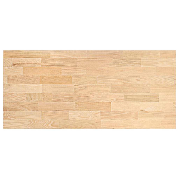 Eiche Küchenarbeitsplatte Massivholz 140x63,5 cm