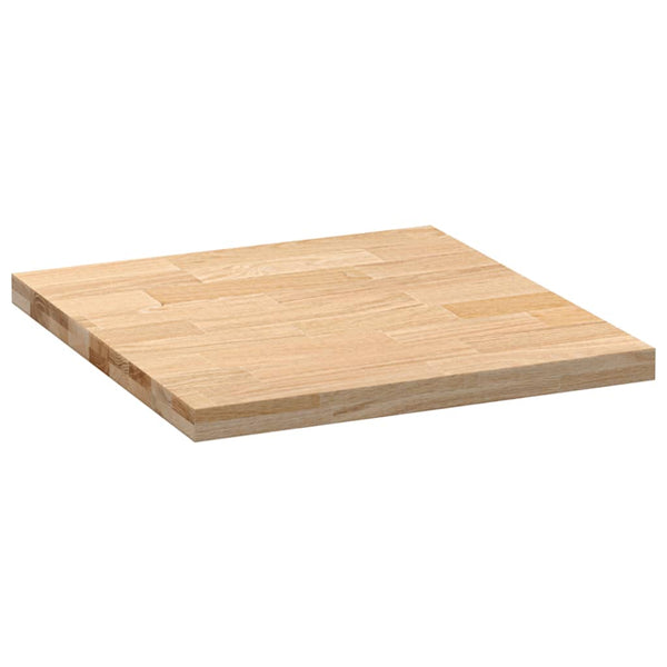 Eiche Küchenarbeitsplatte Massivholz 60x63,5 cm
