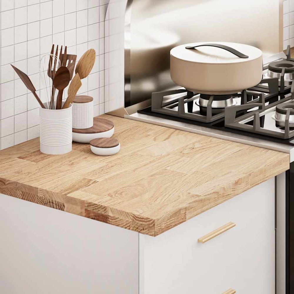 Eiche Küchenarbeitsplatte Massivholz 60x63,5 cm