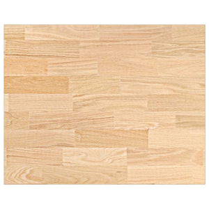 Eiche Küchenarbeitsplatte Massivholz 80x63,5 cm