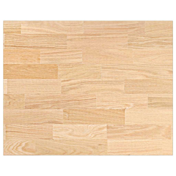 Eiche Küchenarbeitsplatte Massivholz 80x63,5 cm