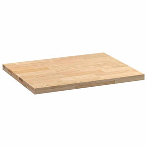 Eiche Küchenarbeitsplatte Massivholz 80x63,5 cm