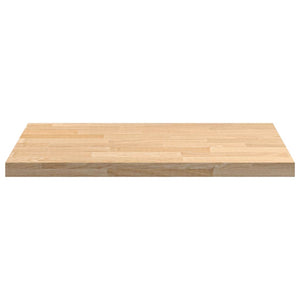 Eiche Küchenarbeitsplatte Massivholz 80x63,5 cm