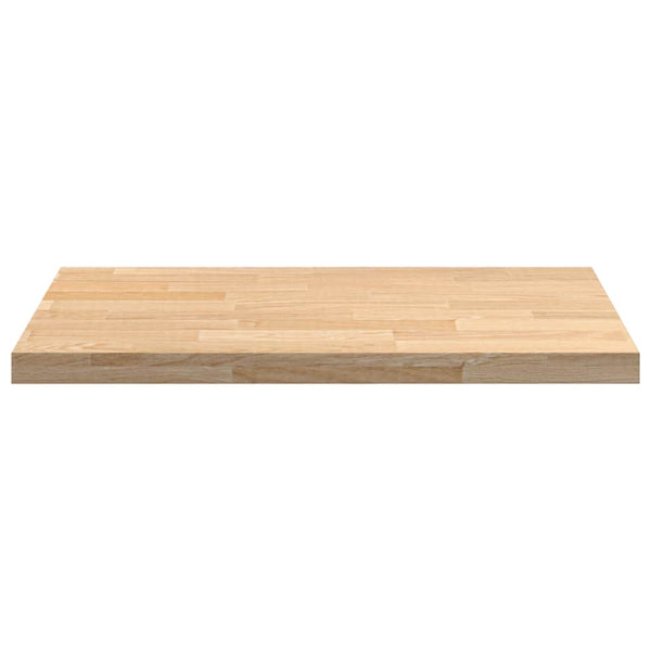 Eiche Küchenarbeitsplatte Massivholz 80x63,5 cm