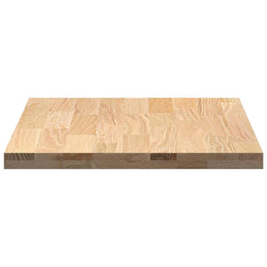 Eiche Küchenarbeitsplatte Massivholz 80x63,5 cm