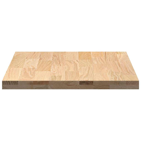 Eiche Küchenarbeitsplatte Massivholz 80x63,5 cm
