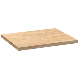 Eiche Küchenarbeitsplatte Massivholz 80x63,5 cm