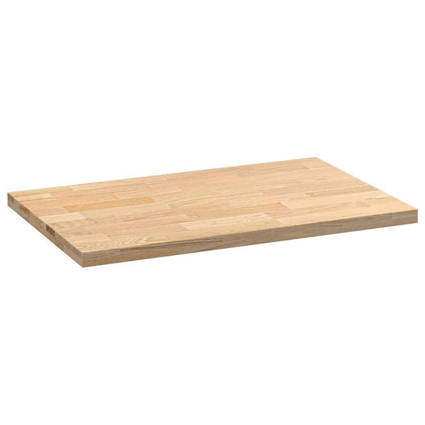 Eiche Küchenarbeitsplatte Massivholz 100x63,5 cm
