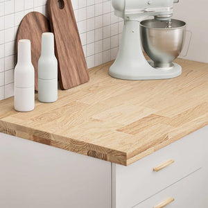 Eiche Küchenarbeitsplatte Massivholz 100x63,5 cm