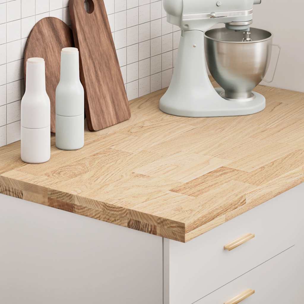 Eiche Küchenarbeitsplatte Massivholz 100x63,5 cm