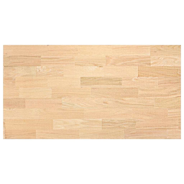 Eichen Küchenarbeitsplatte Massivholz 120x63,5 cm