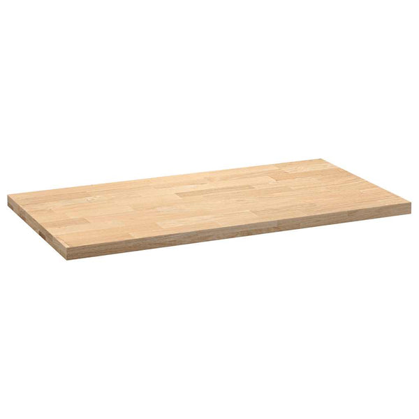 Eichen Küchenarbeitsplatte Massivholz 120x63,5 cm