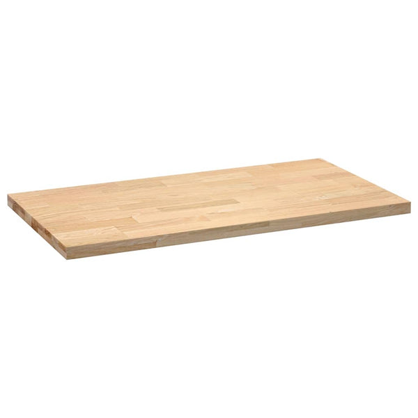 Eichen Küchenarbeitsplatte Massivholz 120x63,5 cm