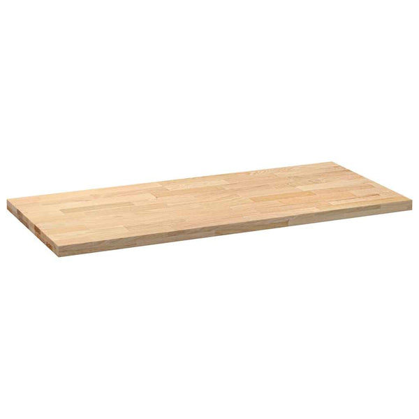 Eiche Küchenarbeitsplatte Massivholz 140x63,5 cm