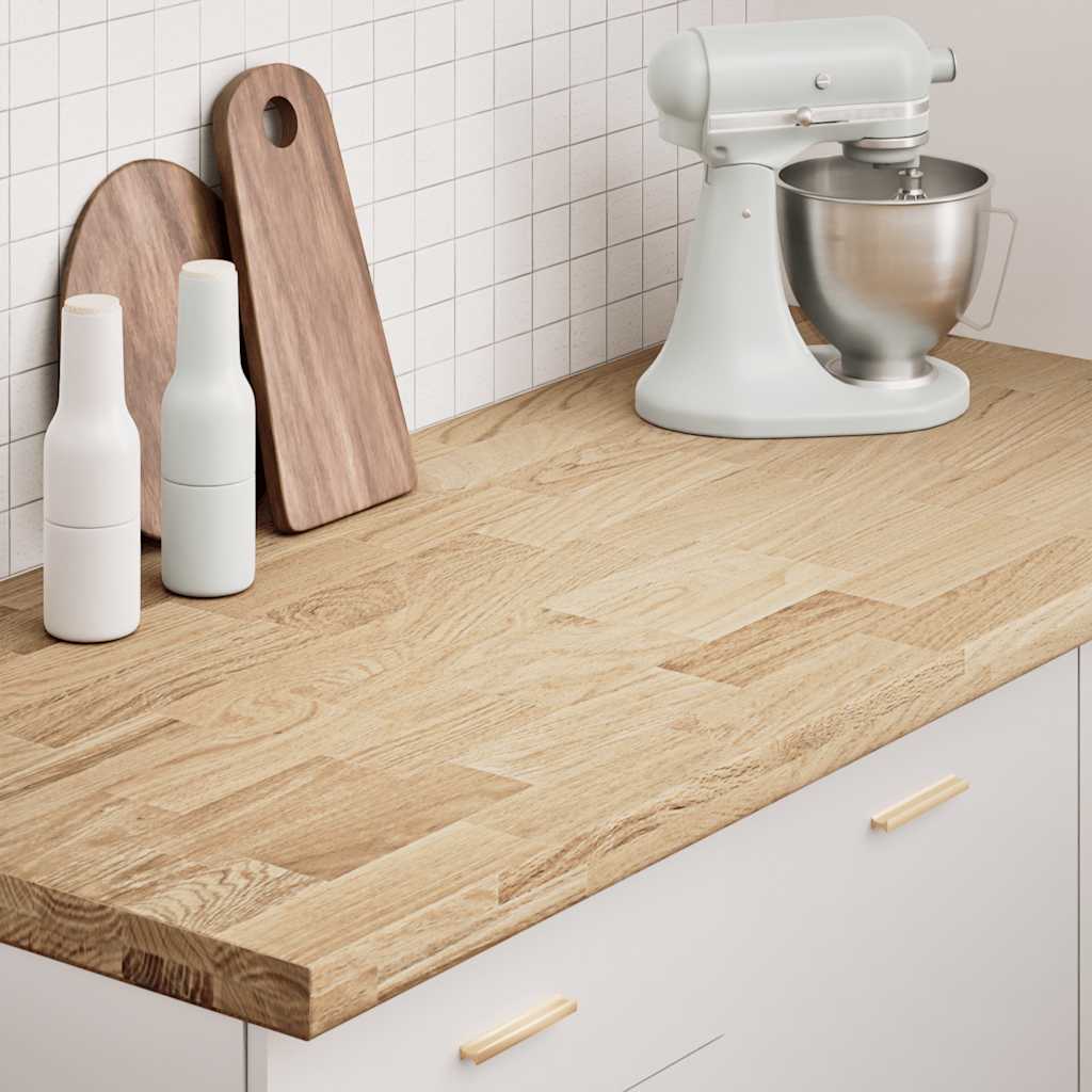Eiche Küchenarbeitsplatte Massivholz 140x63,5 cm