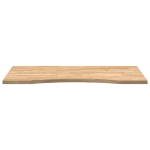 Eiche Schreibtischplatte Massivholz 100x50 cm