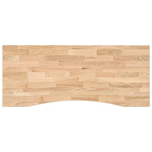 Eiche Schreibtischplatte Massivholz 120x50 cm