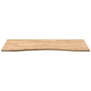 Eiche Schreibtischplatte Massivholz 120x50 cm