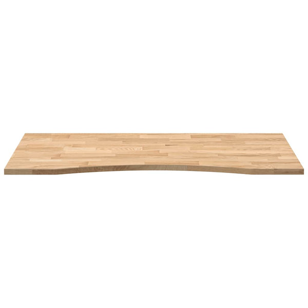 Eiche Schreibtischplatte Massivholz 120x50 cm