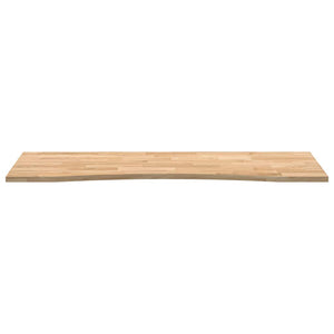 Eiche Schreibtischplatte Massivholz 140x50 cm