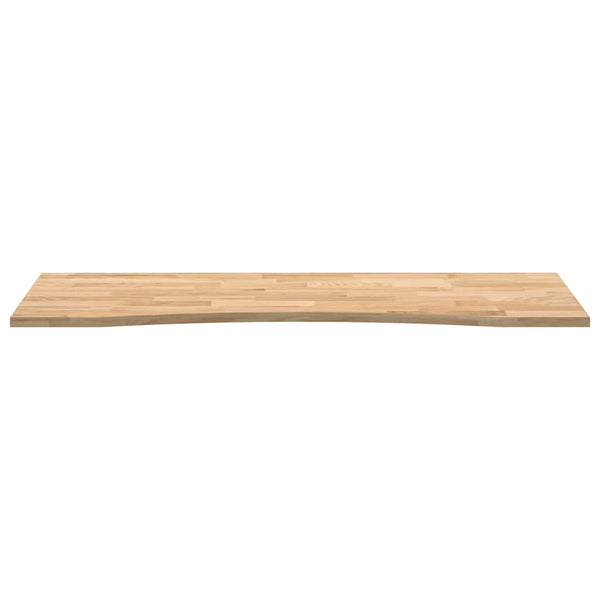 Eiche Schreibtischplatte Massivholz 140x50 cm