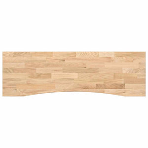 Massivholz Schreibtischplatte Eiche 160x50 cm