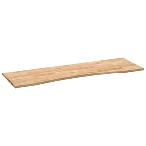 Massivholz Schreibtischplatte Eiche 160x50 cm