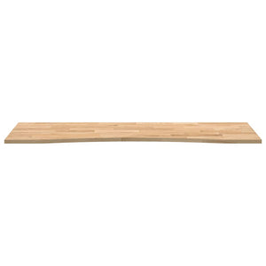 Massivholz Schreibtischplatte Eiche 160x50 cm