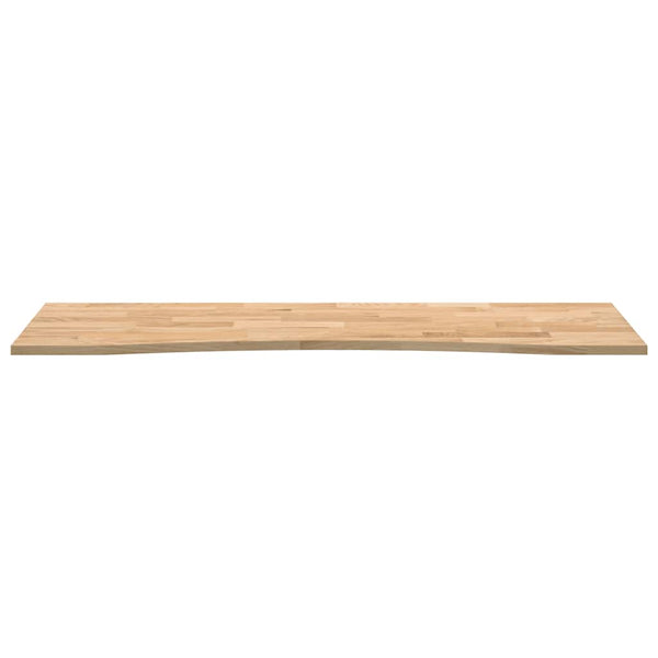 Massivholz Schreibtischplatte Eiche 160x50 cm