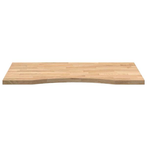 Eiche Schreibtischplatte Massivholz 80x60 cm