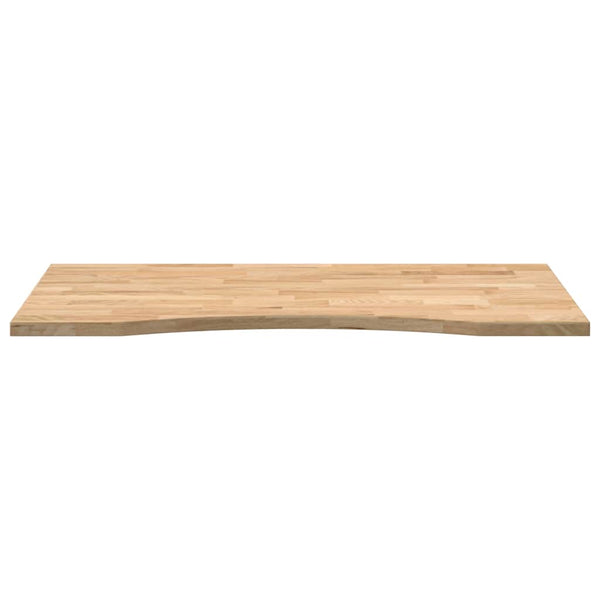 Eiche Schreibtischplatte Massivholz 100x60 cm