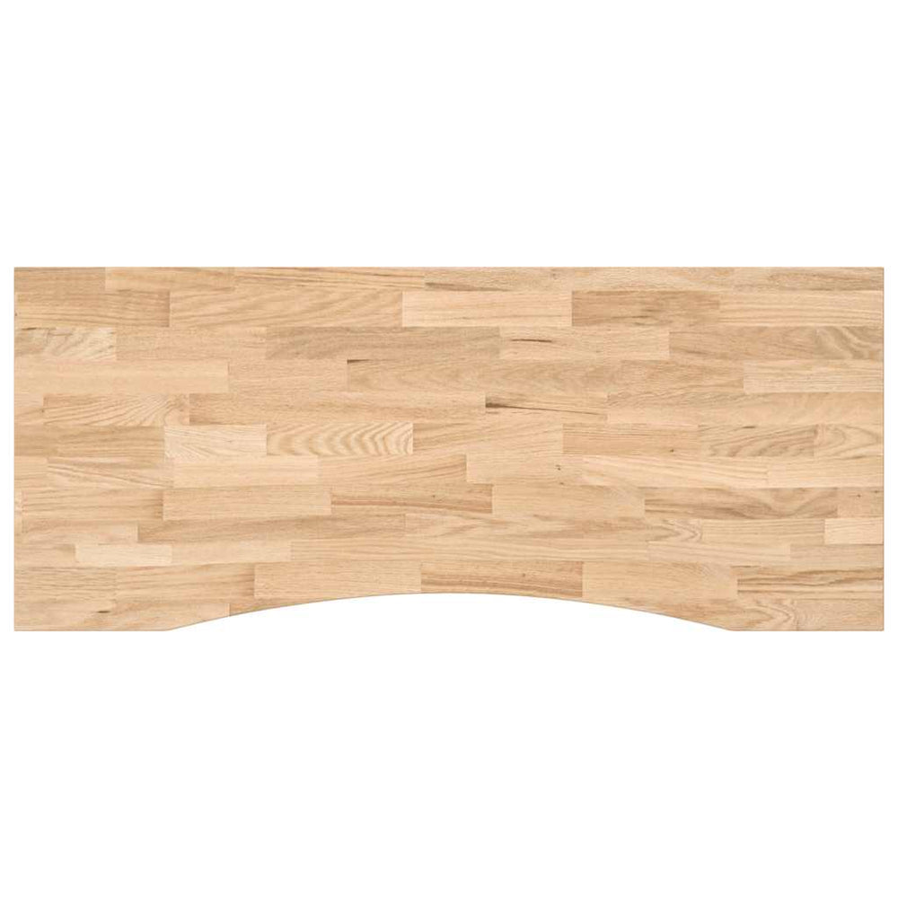 Eiche Schreibtischplatte Massivholz 120x60 cm