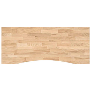 Eiche Schreibtischplatte Massivholz 120x60 cm