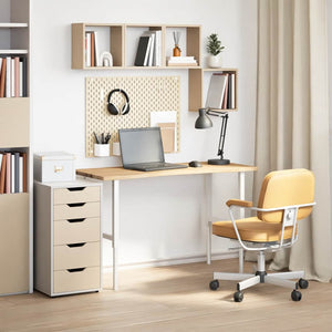 Eiche Schreibtischplatte Massivholz 120x60 cm