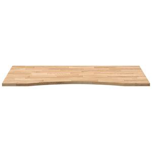 Eiche Schreibtischplatte Massivholz 120x60 cm