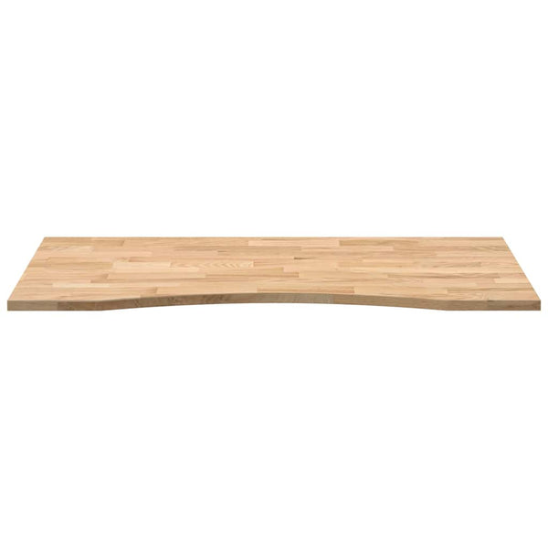 Eiche Schreibtischplatte Massivholz 120x60 cm
