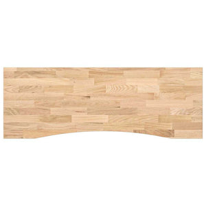 Eiche Schreibtischplatte Massivholz 140x60 cm
