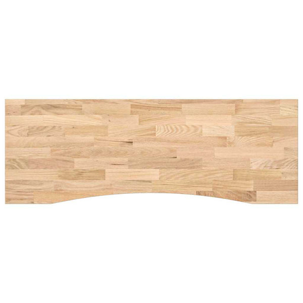 Eiche Schreibtischplatte Massivholz 140x60 cm