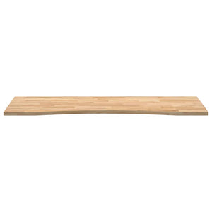 Eiche Schreibtischplatte Massivholz 140x60 cm