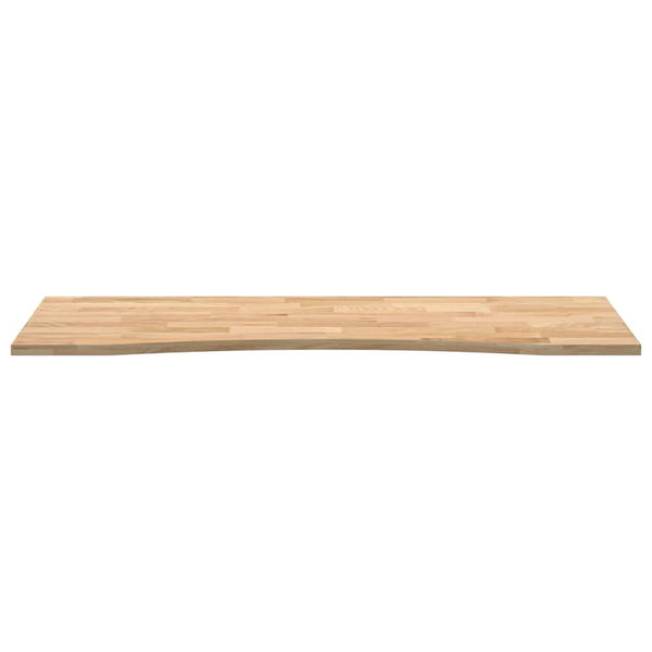 Eiche Schreibtischplatte Massivholz 140x60 cm
