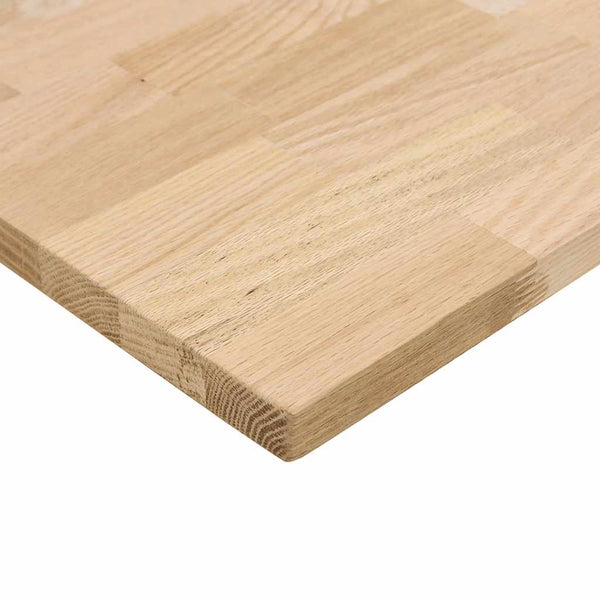 Eiche Schreibtischplatte Massivholz 140x60 cm
