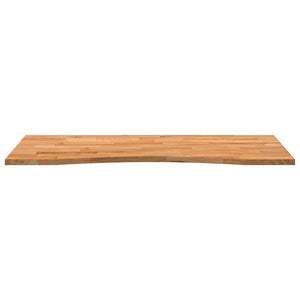 Eiche Schreibtischplatte Hellbraun 120x50 cm