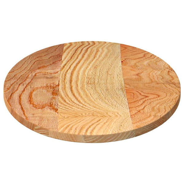 Tischplatte Massivholz Eiche Oval 100x50 cm