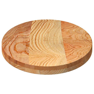 Tischplatte Hellbraun Eiche Oval 100x50 cm