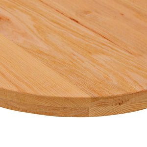 Tischplatte Oval Eiche Hellbraun 140x60 cm