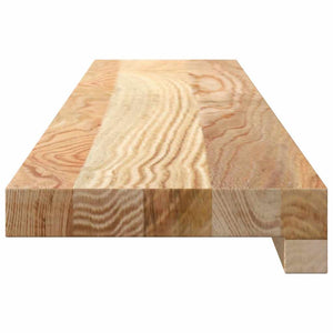 Eiche Fensterbänke Massivholz 90x15cm, 2er Set