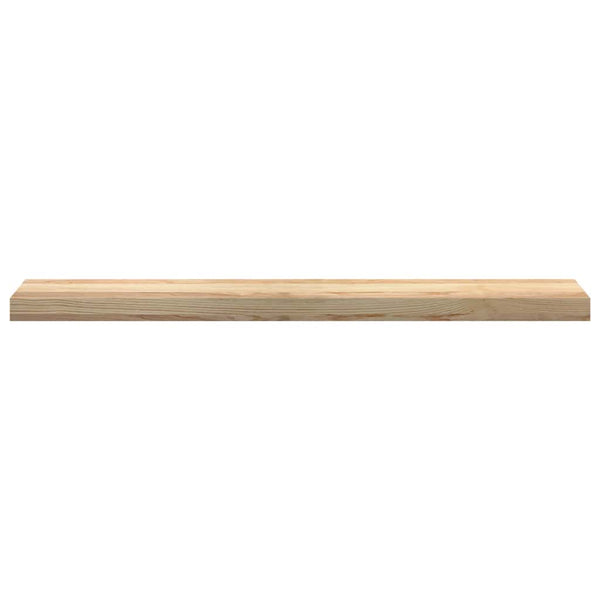 Eiche Fensterbänke Massivholz 100x15 cm, 2er Set