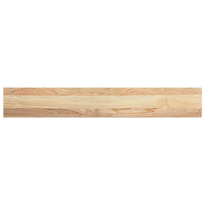 Eiche Fensterbänke Massivholz 100x15 cm, 2er Set