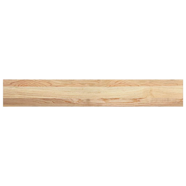 Eiche Fensterbänke Massivholz 100x15 cm, 2er Set