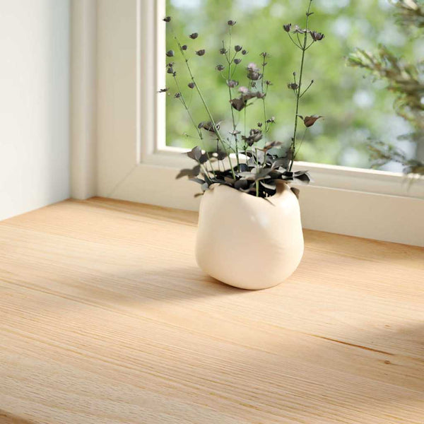 Eiche Fensterbänke Massivholz, 110cm, 2er Set